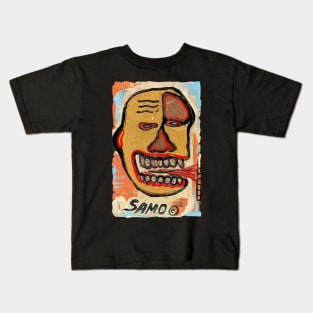 New York Samo T-Shirt 3 Kids T-Shirt